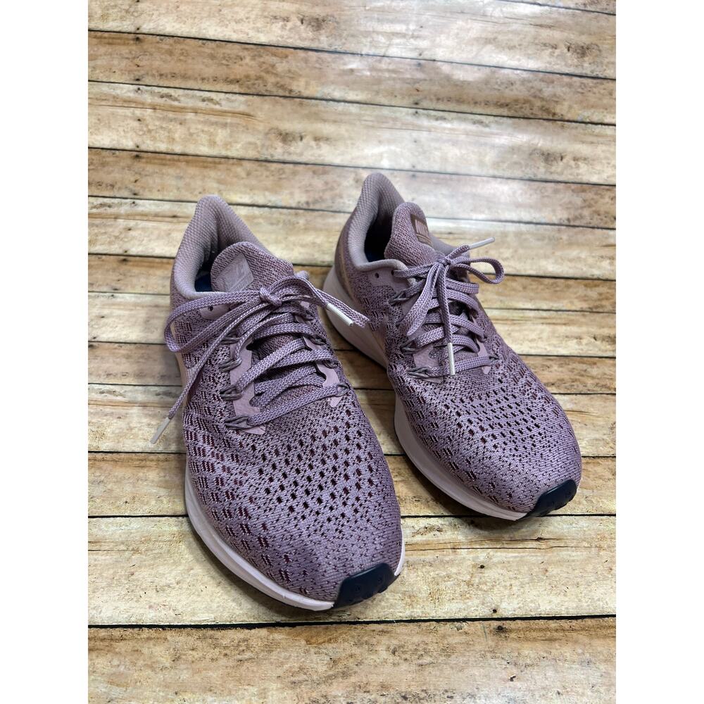 Nike Women's Nike Air Zoom Pegasus 35 Running Shoes Pink Rose Size 8 - Picture 2 of 11